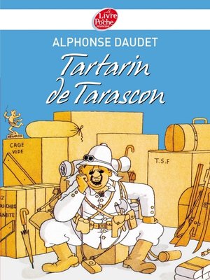 cover image of Tartarin de Tarascon--Texte intégral